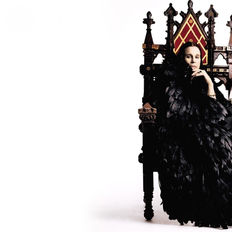 Ozzy Osbourne throne avatar Musicians, Dancers Celebrities
