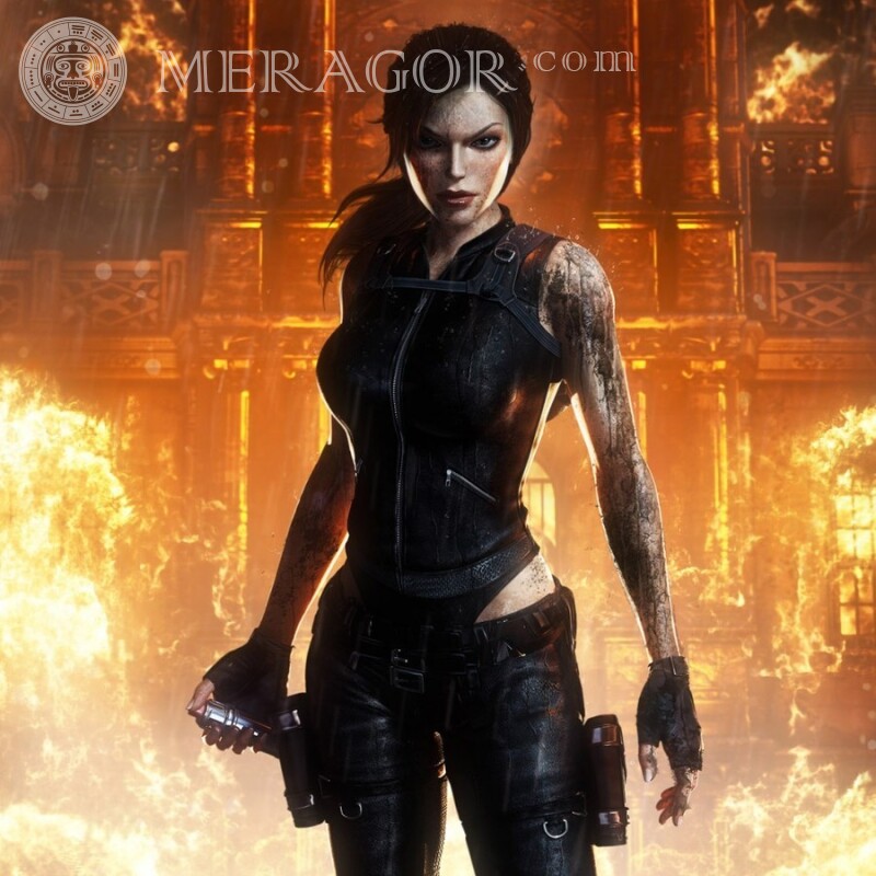 Lara Croft Bild herunterladen Lara Croft Alle Spiele