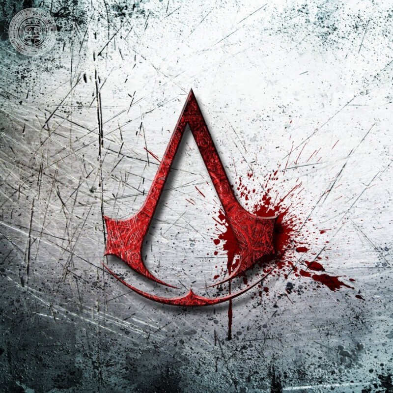 Laden Sie den Avatar für Assassin's Creed herunter Assassin's Creed Alle Spiele Logos