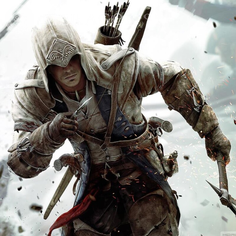 Ава для Assassin's Creed Assassin's Creed Все игры С оружием