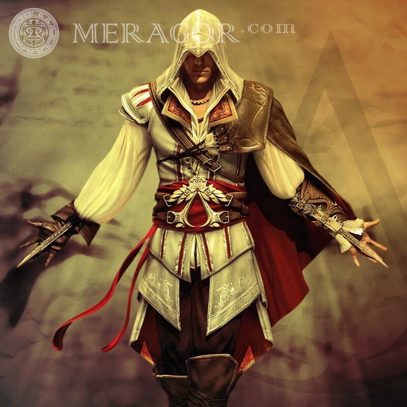 Avatare von Assassins Creed Alle Spiele