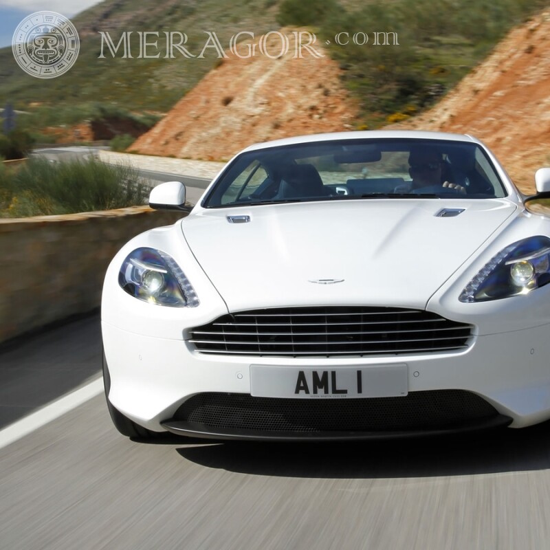 Завантажити фото Aston Martin Автомобілі Транспорт