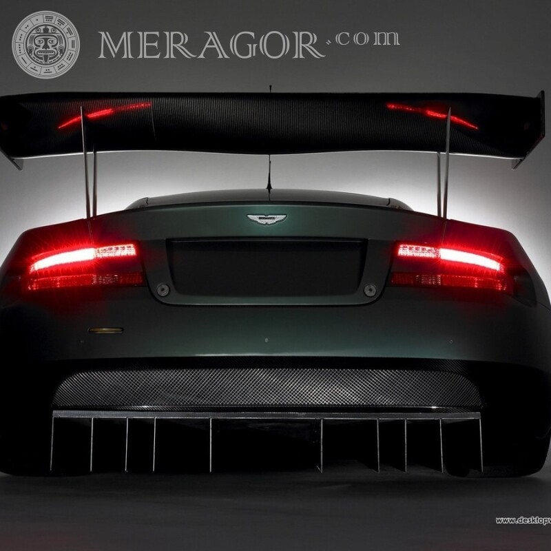 Télécharger la photo de la voiture de sport Aston Martin Les voitures Transport
