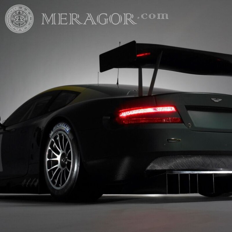 Машина Aston Martin скачать на аватарку Автомобили Транспорт