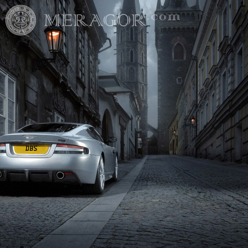 Картинка Aston Martin на аватарку Автомобили Транспорт