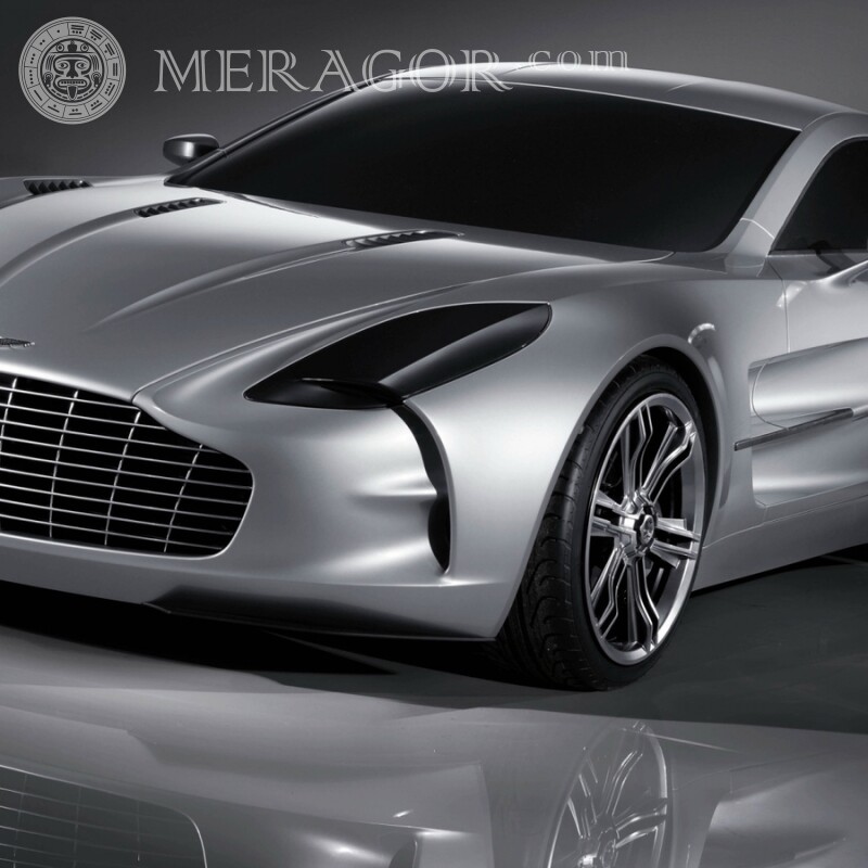 Baixe a foto do Aston Martin para a sua foto de perfil Carros Transporte