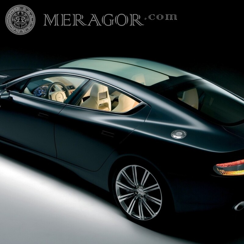 Hochgeschwindigkeits-Avatar von Aston Martin Autos Transport