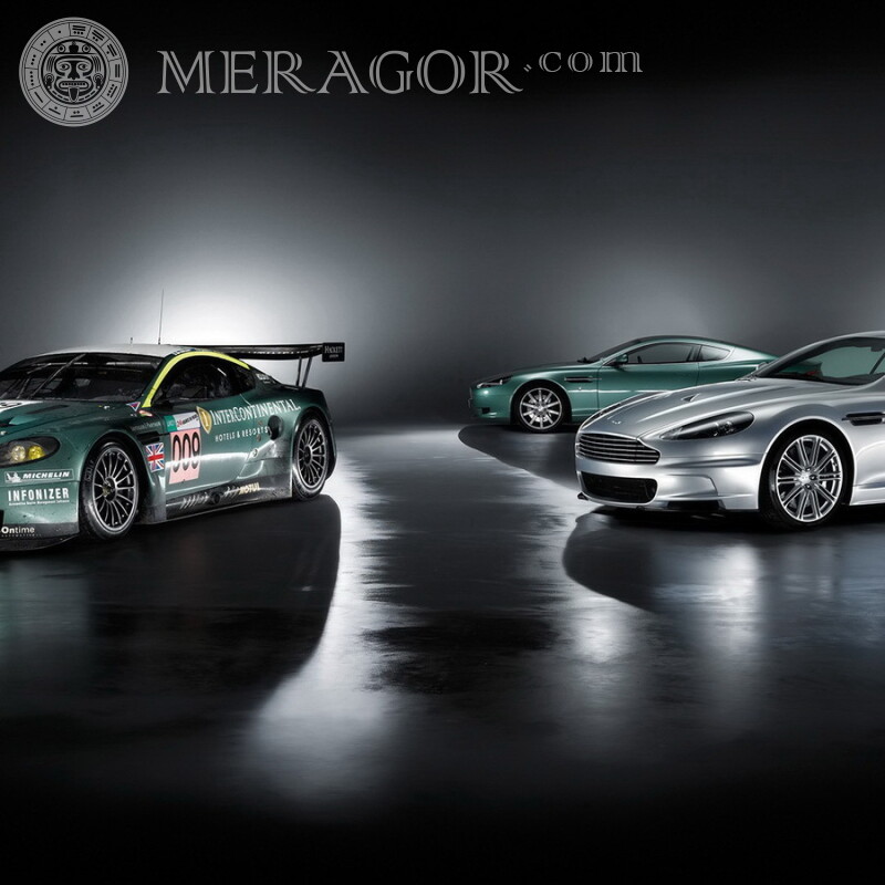 Aston Martin фото спорт кара Автомобілі Транспорт