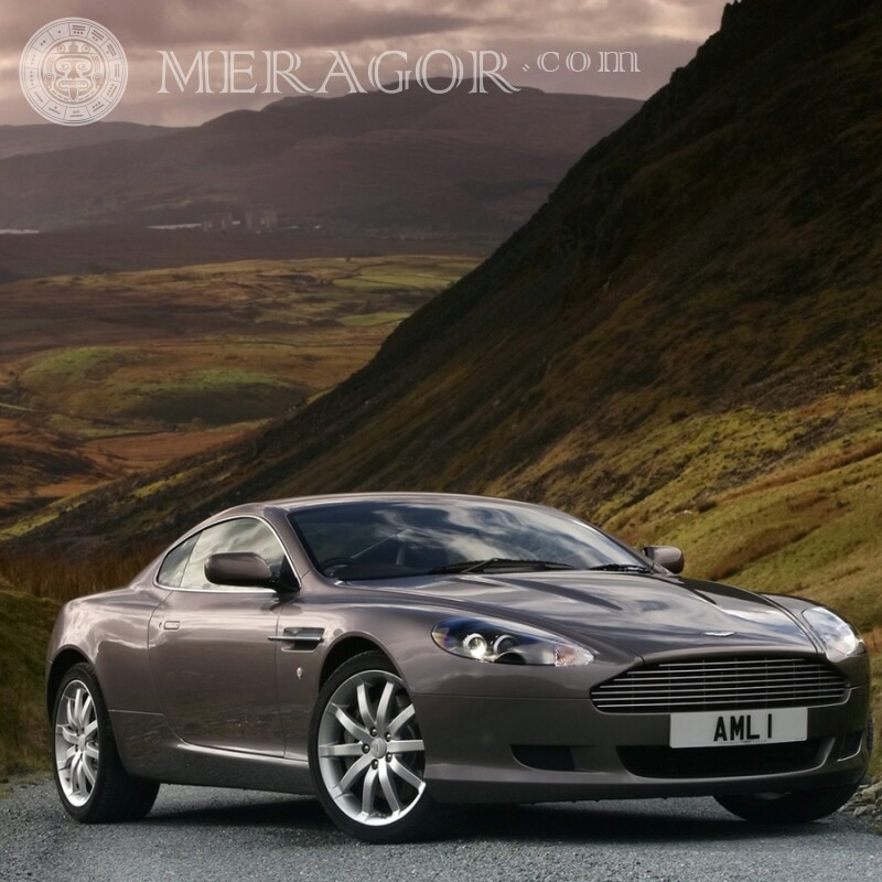 Foto von Aston Martin herunterladen Autos Transport