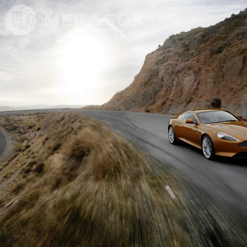 Машина Aston Martin фотка Автомобілі Транспорт