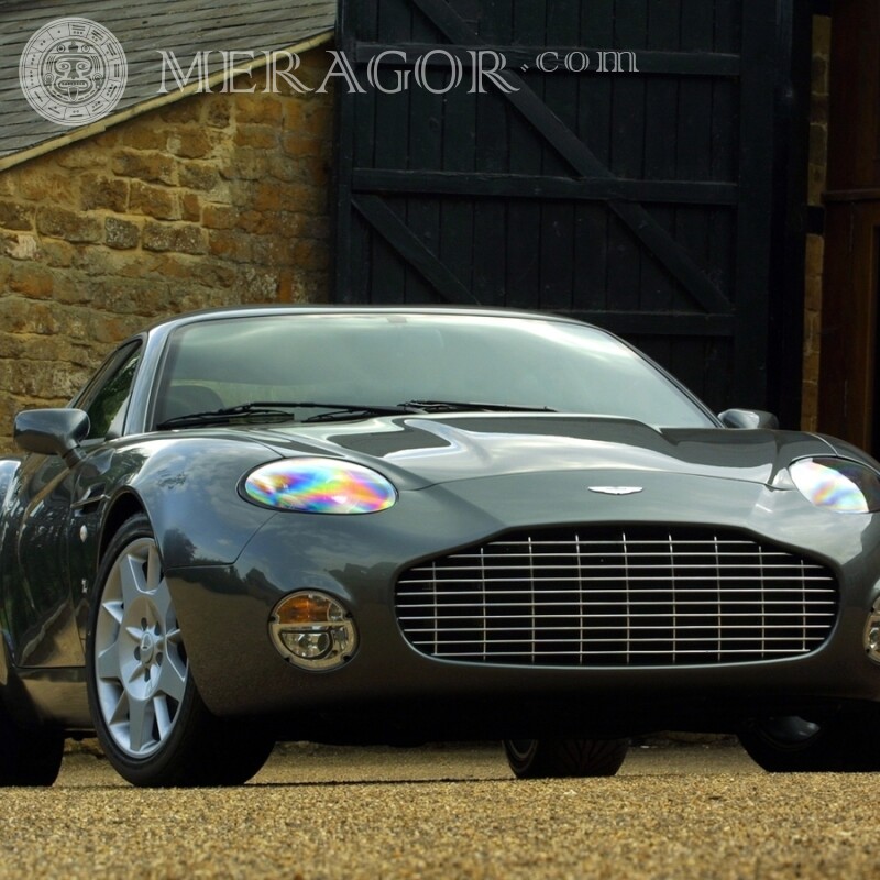Машина Aston Martin фотка спорт кар Автомобілі Транспорт