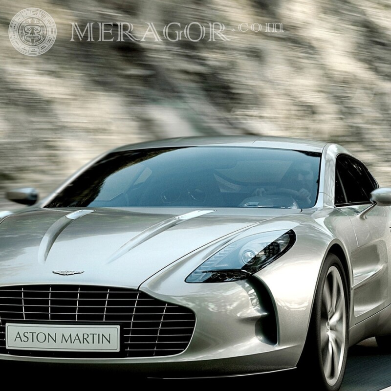 Auto Foto herunterladen Aston Martin Autos Transport