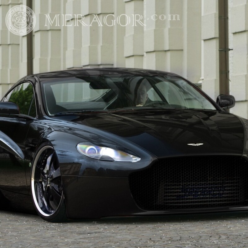 Download photo of Aston-Martin car Cars