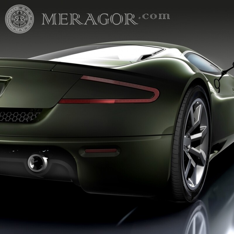 Descargar foto para avatar Aston Martin Autos Transporte