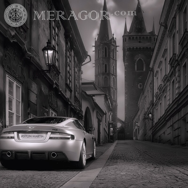 Foto de Aston Martin en descarga de avatar Autos Transporte