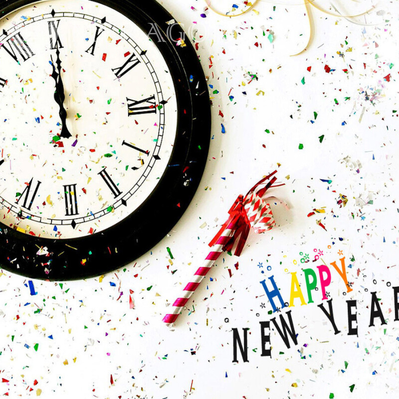 Download do avatar de ano novo Feriados Para o ano novo