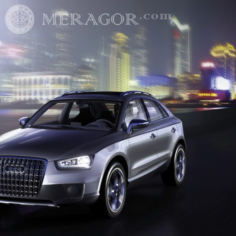 Audi car picture download for icon Cars Transport