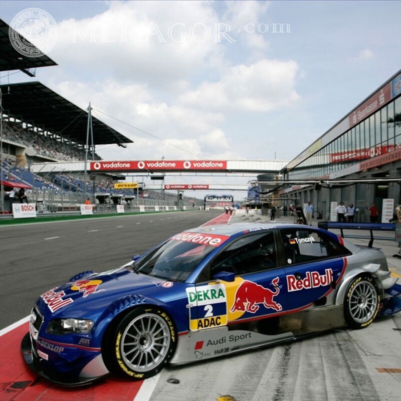 Photo of a sports car Audi for icon Cars Transport