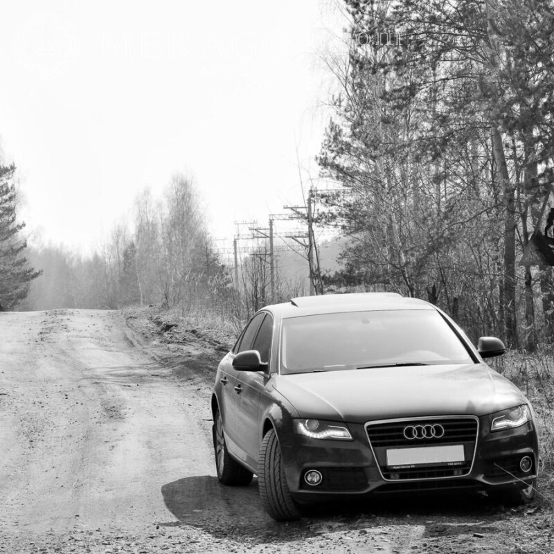 Скачать фотографию авто Audi Автомобили Транспорт