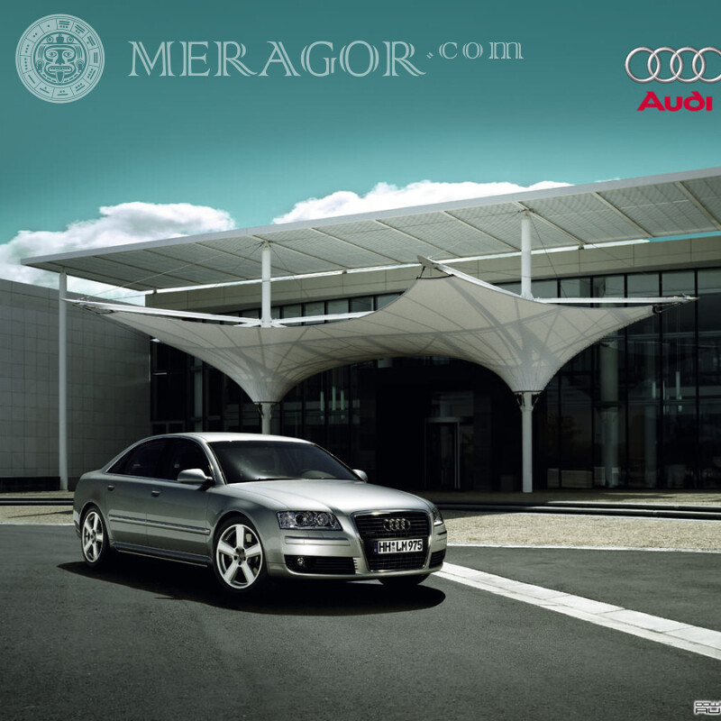 Download Audi car picture for icon Cars Transport