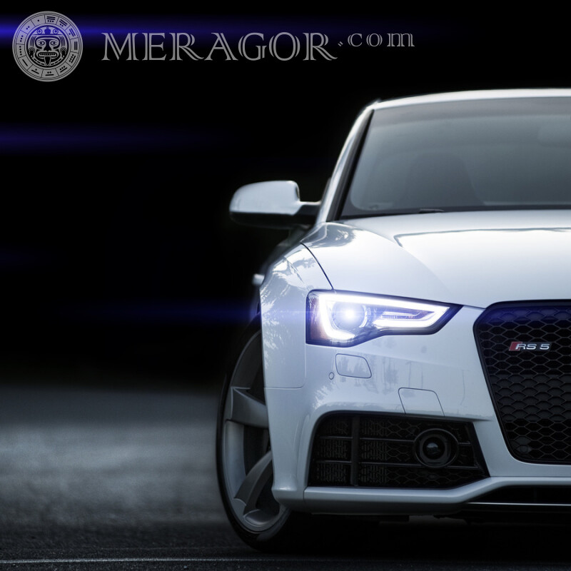 Download de foto legal da Audi no avatar Carros Transporte