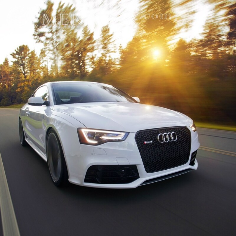 Audi скачати картинку на аватар облікового запису Автомобілі Транспорт