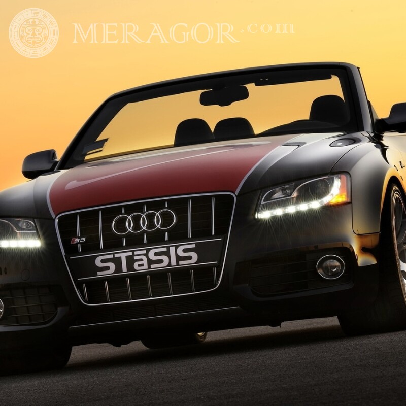 На аватарку фотка Audi скачать Автомобили Транспорт
