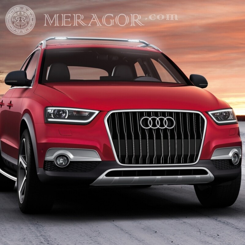 Imagen de perfil Mad Audi descargar imagen Autos Rojos Transporte