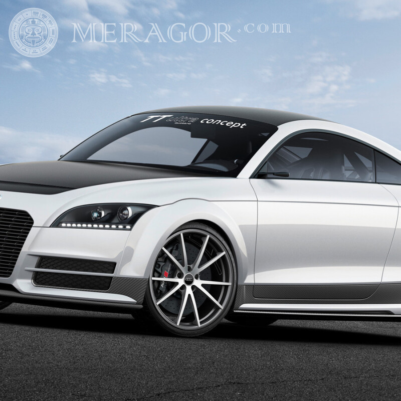 Картинка на профіль спортивний Audi скачати картинку Автомобілі Транспорт