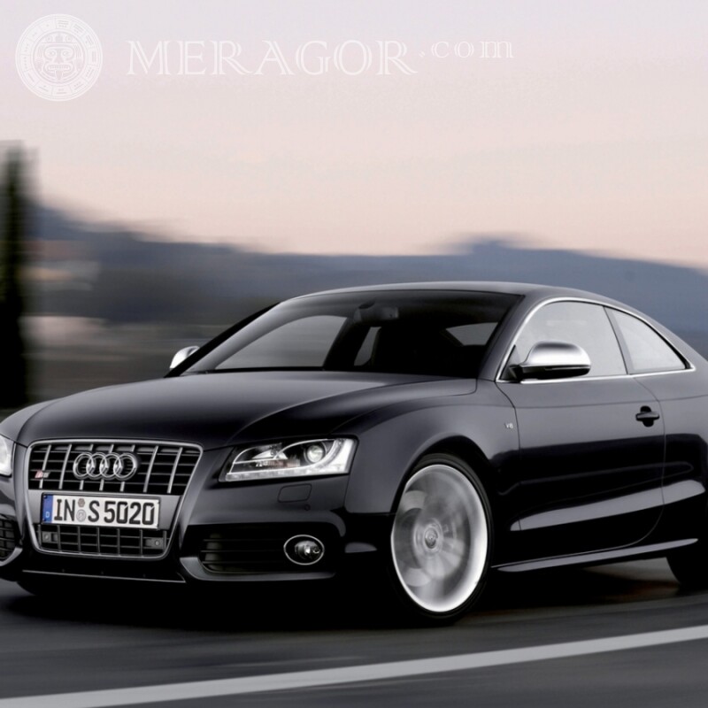 Download photo for Audi avatar Cars Transport