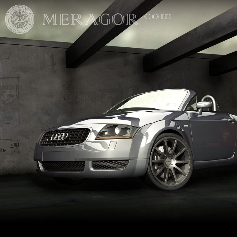 Image cool d'Audi pour l'avatar du gars Les voitures Transport