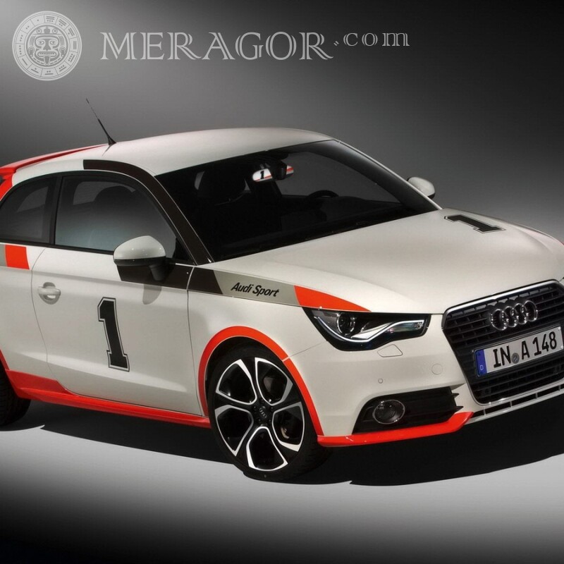 Фотка Audi на аватар хлопцеві на профіль Автомобілі Транспорт