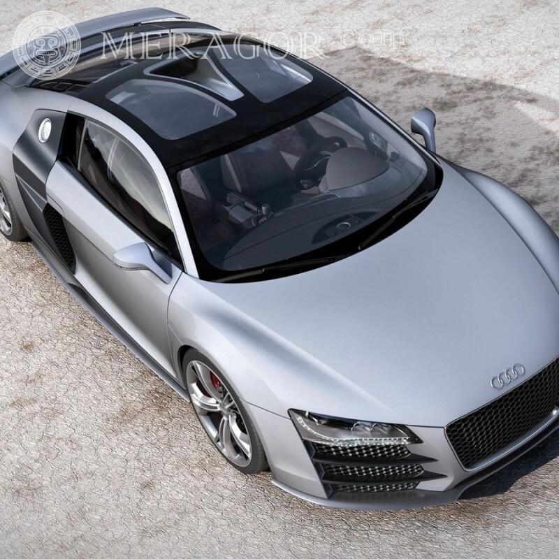 Download de imagem Audi no avatar cara Carros Transporte