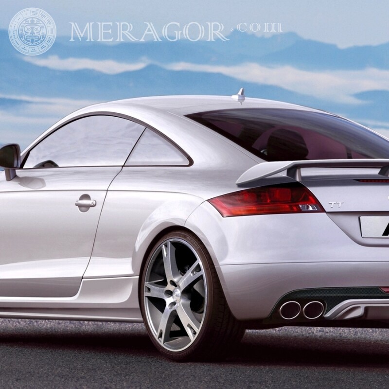 Photo Audi download on avatar for guy on profile Cars Transport