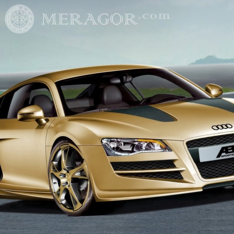 Audi photo for download avatar for guy WatsApp Cars Transport