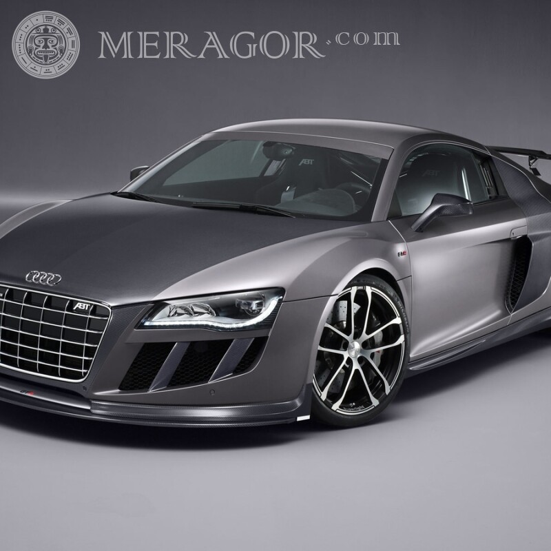 Photo of a cool Audi on an avatar for a guy Cars Transport