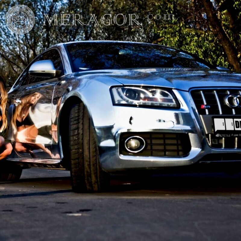 Фотка Audi на аватарку для парня Автомобили Транспорт