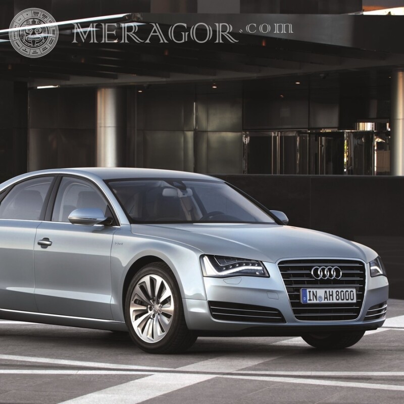 Audi photo on avatar for a guy Cars Transport