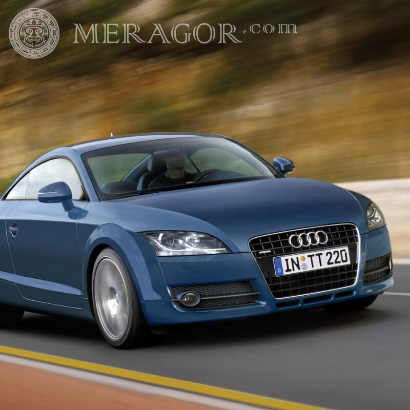 Audi picture for icon Cars Blue Transport