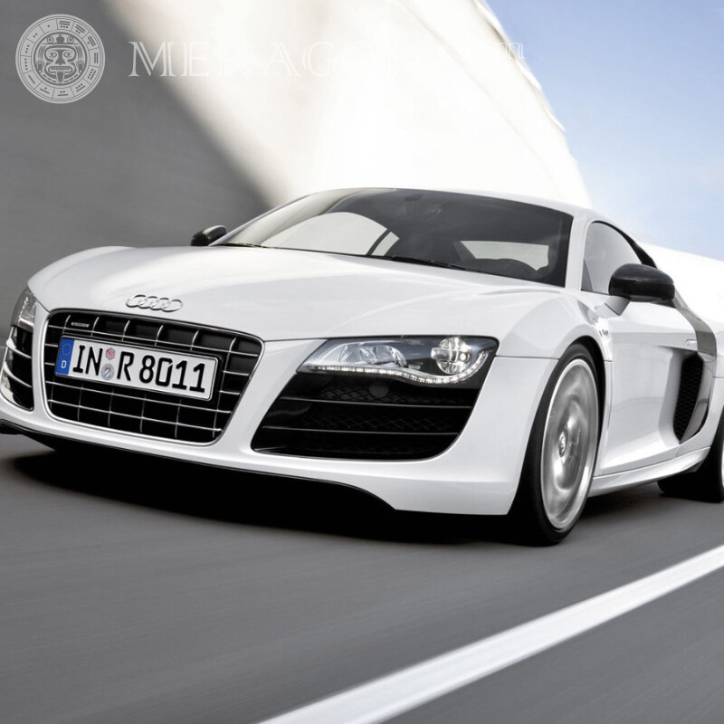 Baixe a foto da Audi para a foto do perfil no Instagram Carros Transporte