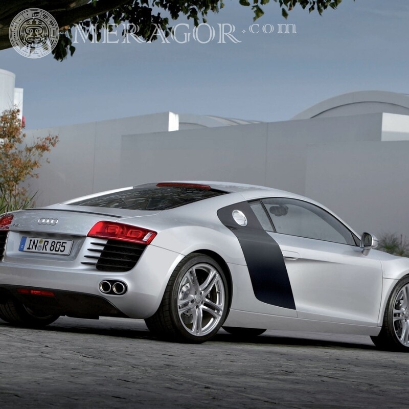 Audi скачать фото на аватарку Автомобили Транспорт