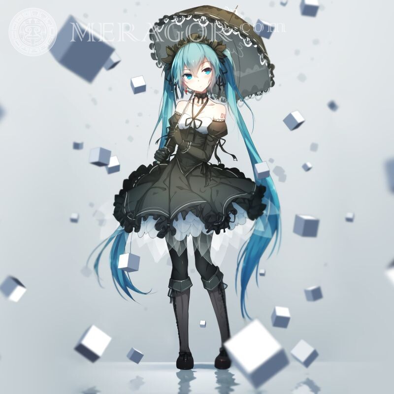 Beautiful anime for avatars download Anime, figure
