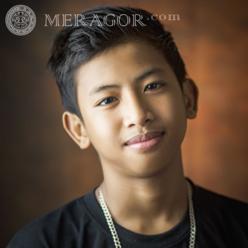 Парень Филиппины фото портрет для аватара Лица мальчиков Азиаты Мальчики Лица, портреты