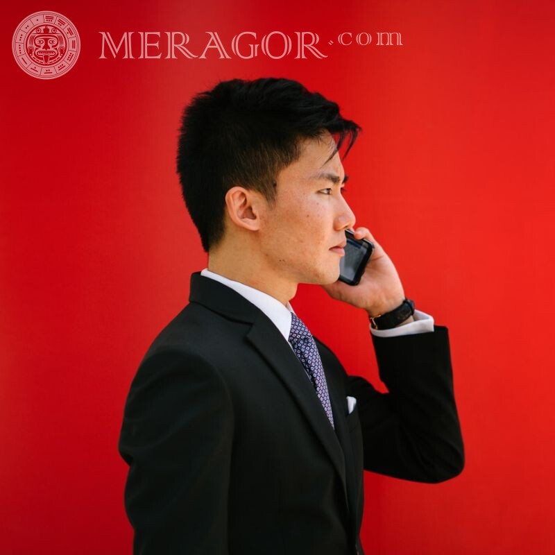 Foto de hombre de negocios asiático Asiáticos Caras, retratos Chicos