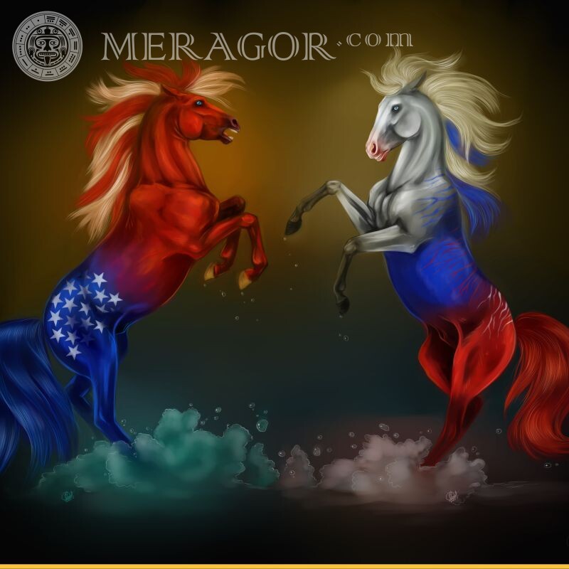 Cavalos, um avatar com significado Cavalo
