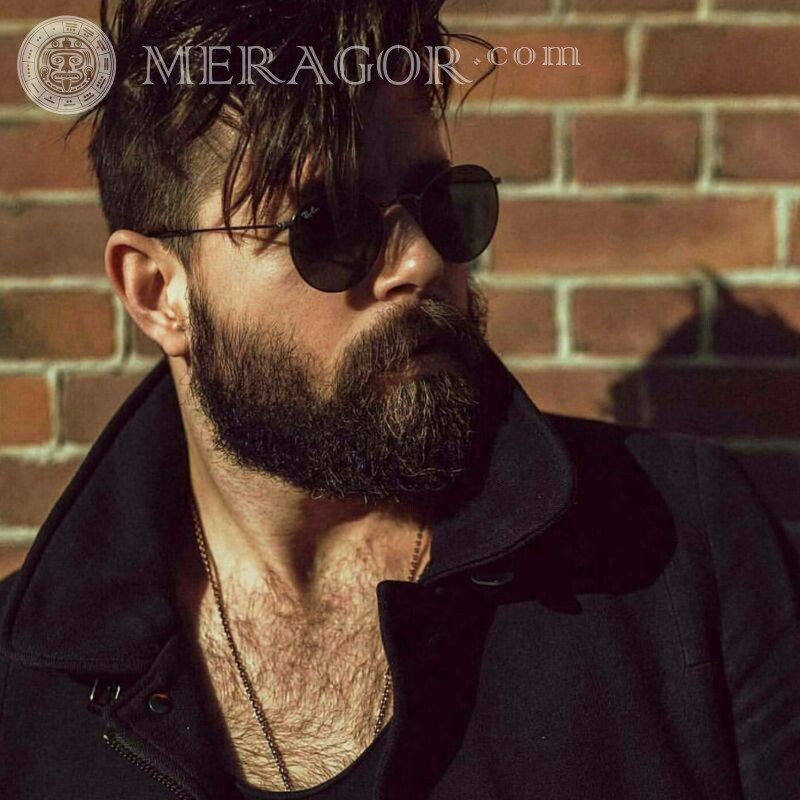 Download do avatar do Beard Barbudo Em óculos de sol Pessoa, retratos Íngremes