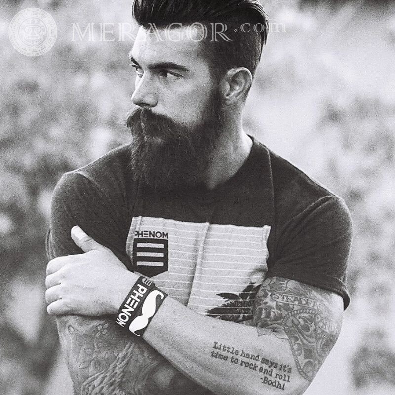 Bearded men for icon download Bearded Faces, portraits Guys Men