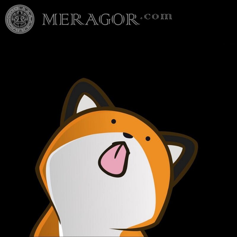 Fox picture for icon download Foxes Anime, figure