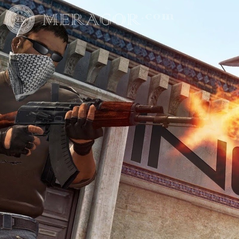 Аватарка терориста Стандофф 2 | 2 Standoff Всі ігри Counter-Strike