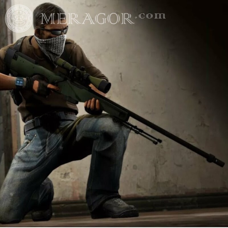 Картинка Стандофф снайпер | 0 Standoff Всі ігри Counter-Strike